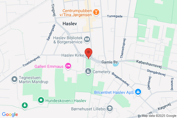 Haslev og Frerslev sognes kordegnekontor