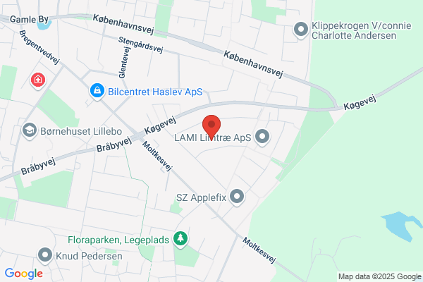 Haslev have og anlæg