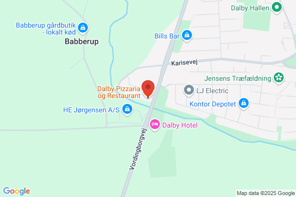 Dalby Pizzeria (Haci Gülsen)