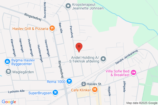 Grønne Pigespejdere I Haslev De