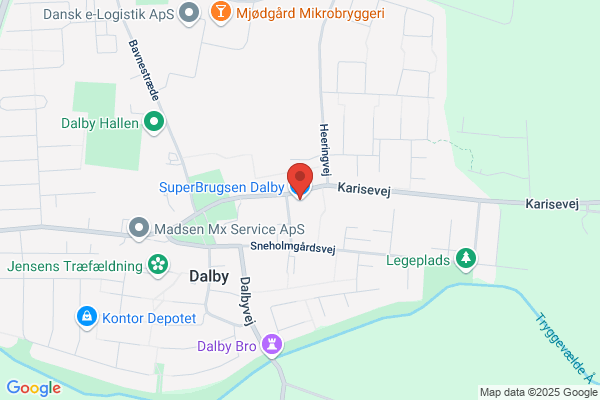 SuperBrugsen Dalby