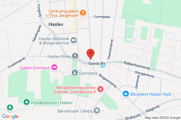 Tandlægerne Haslev Lægecenter