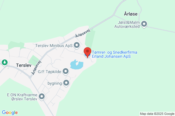 Terslev Tømrer & ssnedker v/Erland Johansen