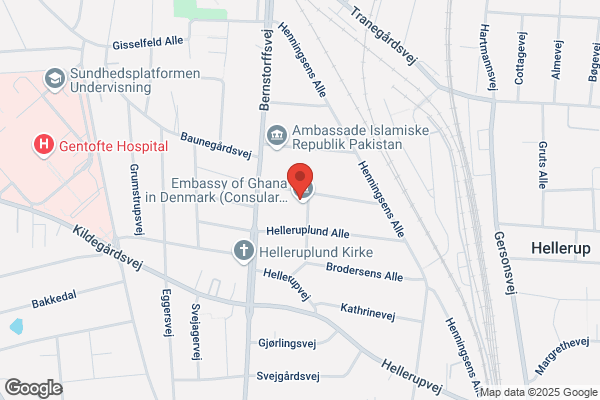 Ambassade Ghana