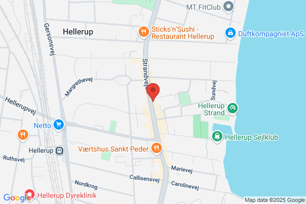 Helleruphus, Tandlægeklinikken