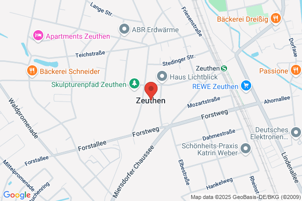 Zeuthen, Frisør