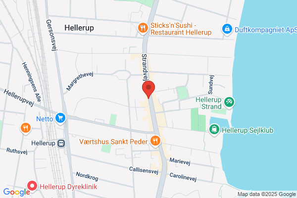 Blå Perron Den