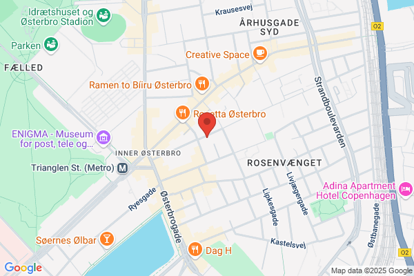 Headquarters Frisør