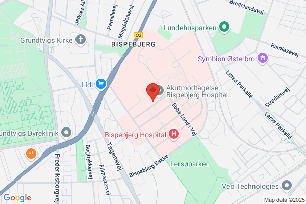 Bispebjerg Hospital Patientoplysning