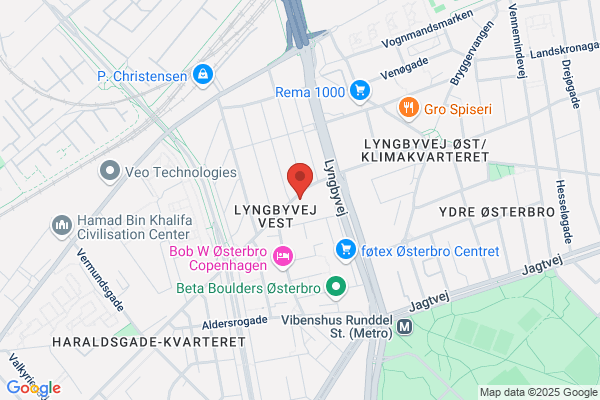 Ny Haraldsgade Ejendomskontoret AB
