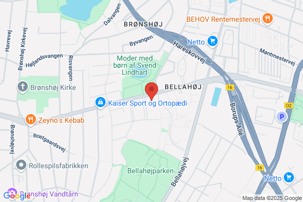 Bellahøj Sogns Kirkekontor