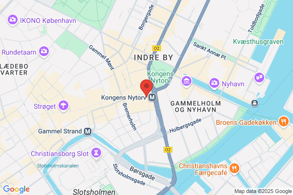 Colombias Ambassade og Konsulat