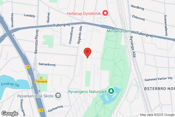 Rymarksvænget, Ungdomspensionen (Ekstern afs.)
