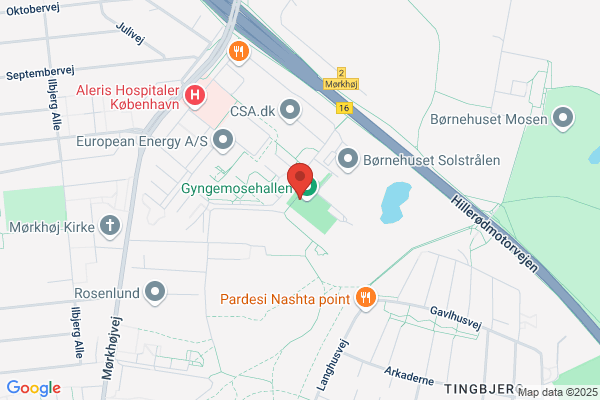 Gladsaxe Idræts Forening, Gymnastikafd.