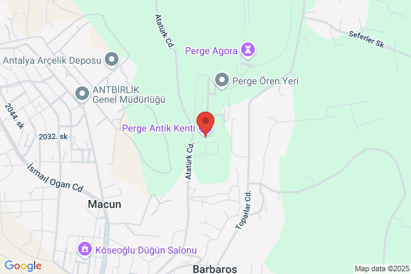 Perge, Lizzi