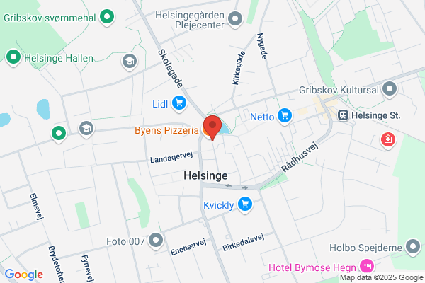 Begravelsesforretningen Helsinge-Græsted-Gilleleje