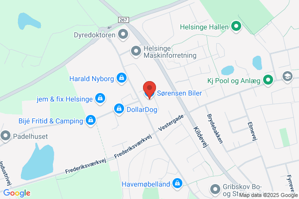 Sørensen Biler, Helsinge