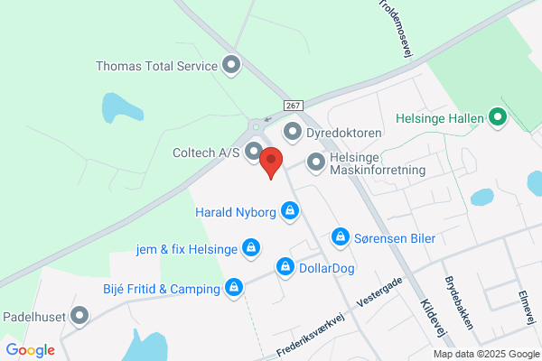 Pahn-Beton Helsinge A/S
