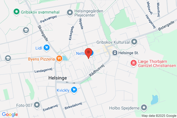 Ved Gadekæret Salon