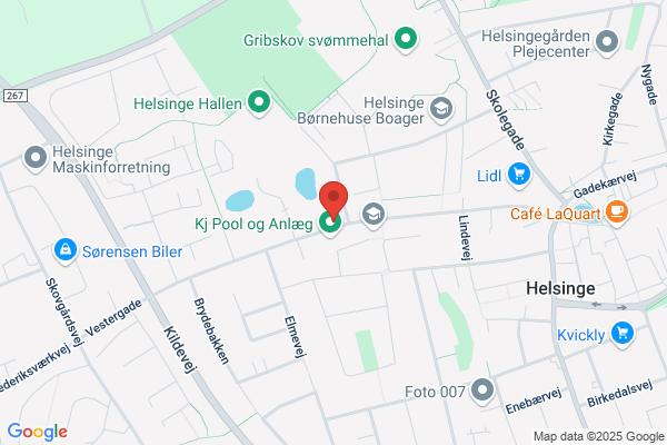 International Børnehjælp, Helsinge Lokalafdeling