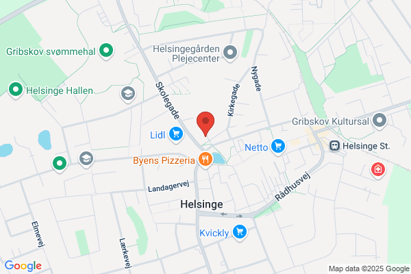 Helsinge Kirkes Kirkegårdskontor