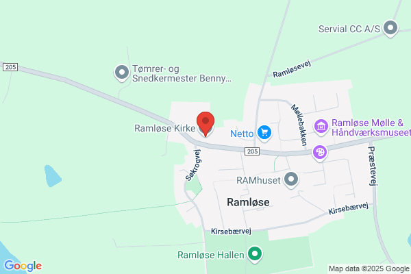 Ramløse Sogns Kirkegårdskontor