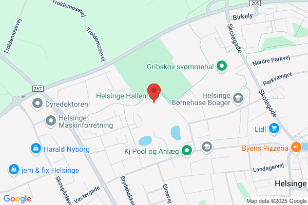Helsinge Hallerne