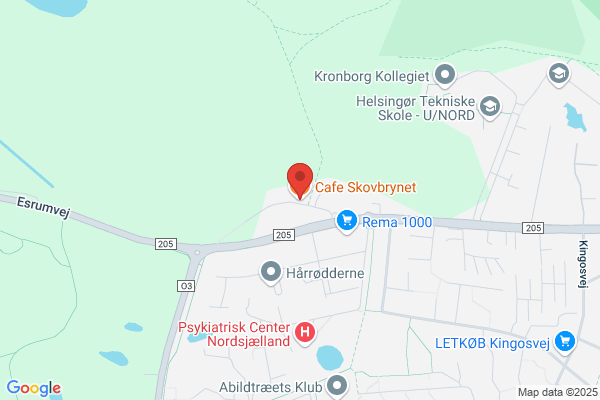 Skovbrynet, Gartneriet