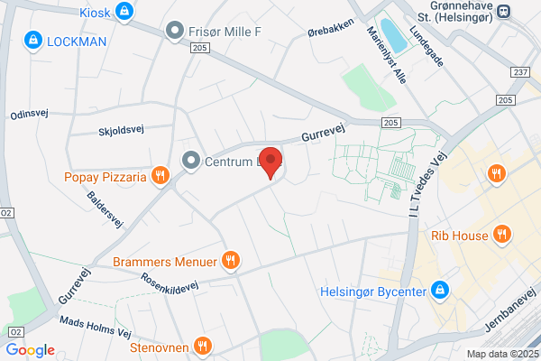 Gurreparken, Red Barnet, Børnehaven