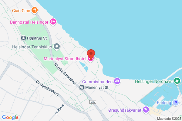 Marienlyst Restaurant, Bar & Launge