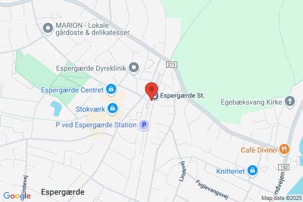 DSB, Espergærde Station