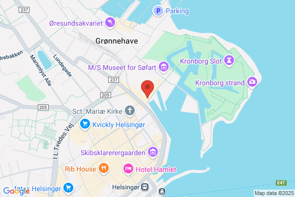 Helsingør Kommunes Biblioteker, Hovedbiblioteket