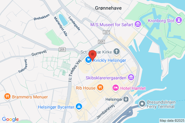 Café Hal, Helsingørhallen