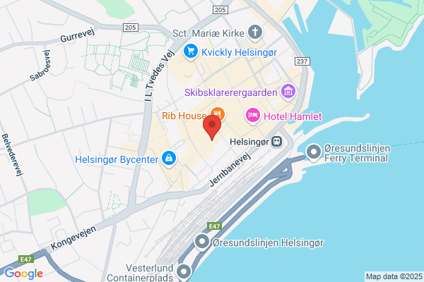 Mad & Vin, Slagterforretningen