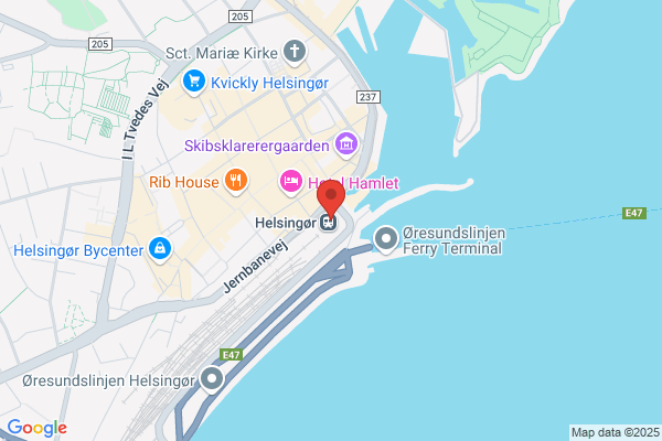 DSB Rejsebureau Helsingør