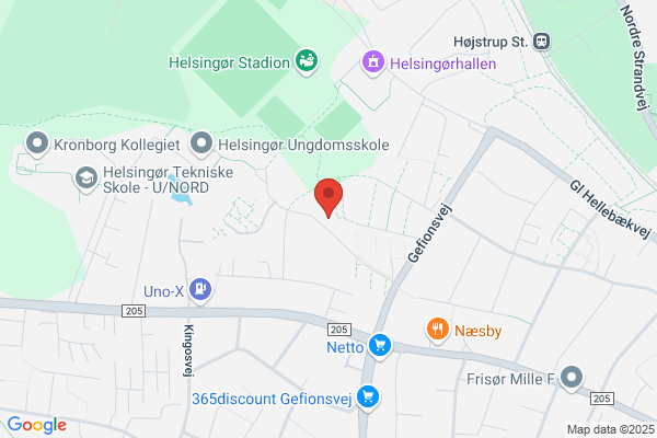Himmelblå, Vuggestuen