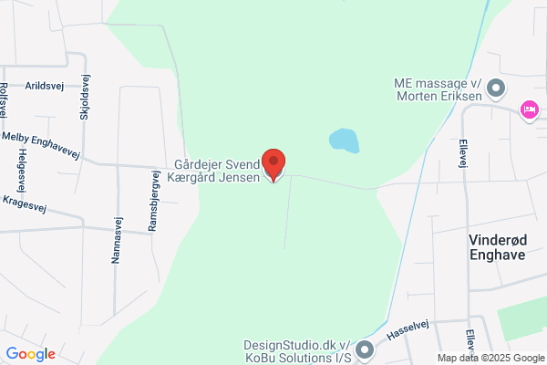 Gaard, K V Jensen