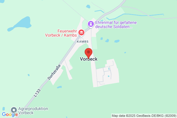 Vorbeck, Uwe