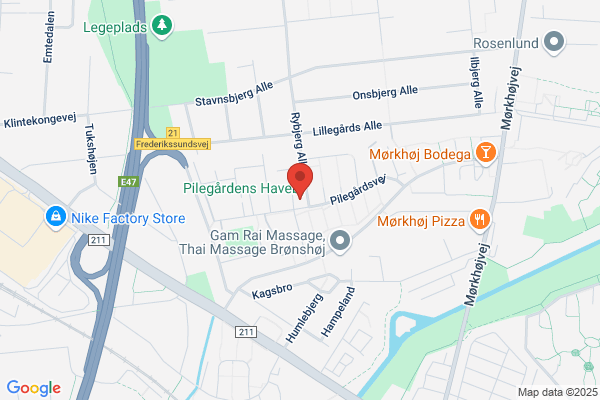 Vuggestuen Paraplyen
