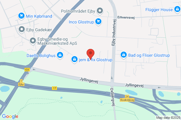 Glostrup Maskinudlejning, Entreprenørfirmaet