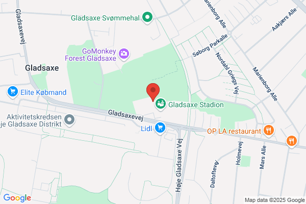 Gladsaxe-Hero Boldklub Klublokale