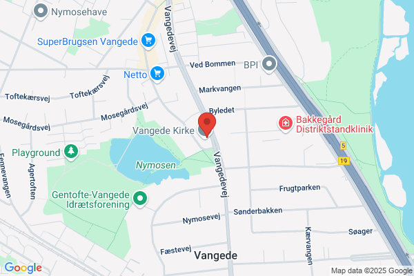 Vangede Kirkes Ungdomsgård