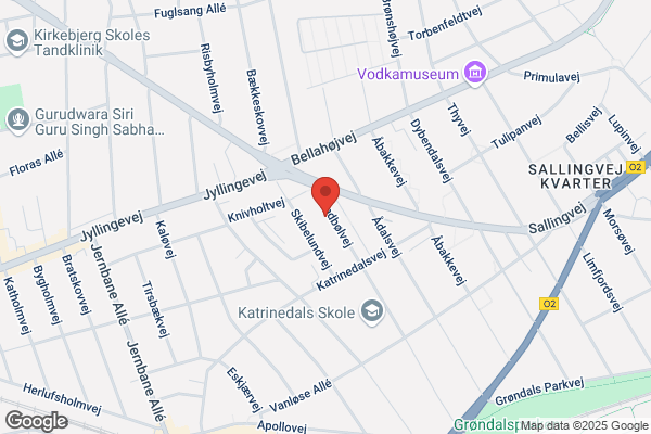 Katrinedalsskolen, Fritidshjemmet ved