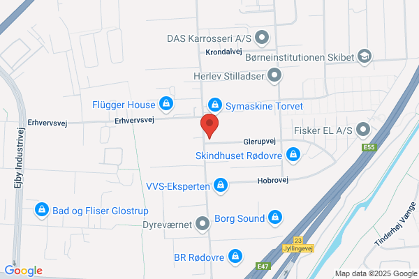Brüsch Maskinfabrik A/S, H.