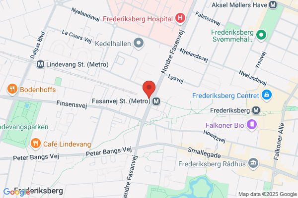 Post Danmark, Frederiksberg Postkontor