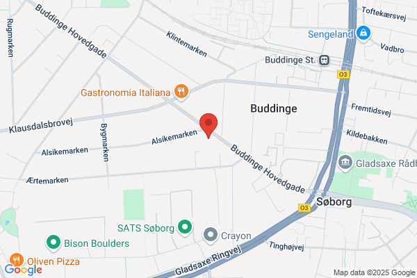 Bostedet Kellersvej 8 B