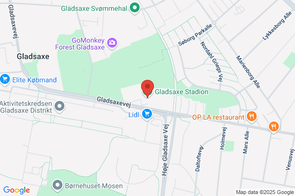 Gladsaxe Stadion