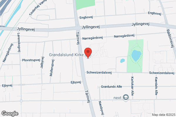 Grøndalslund Kirke, Kirketjener Per Vienberg