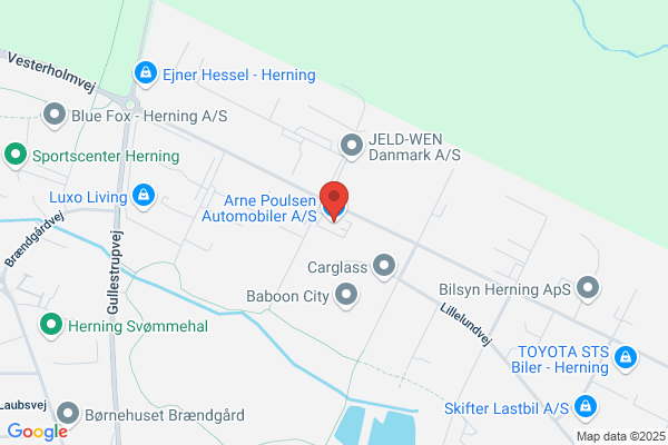 Poulsen Automobiler A/S, Arne