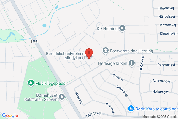 R.B.F. Tjenerne. Ringkøbing Amt